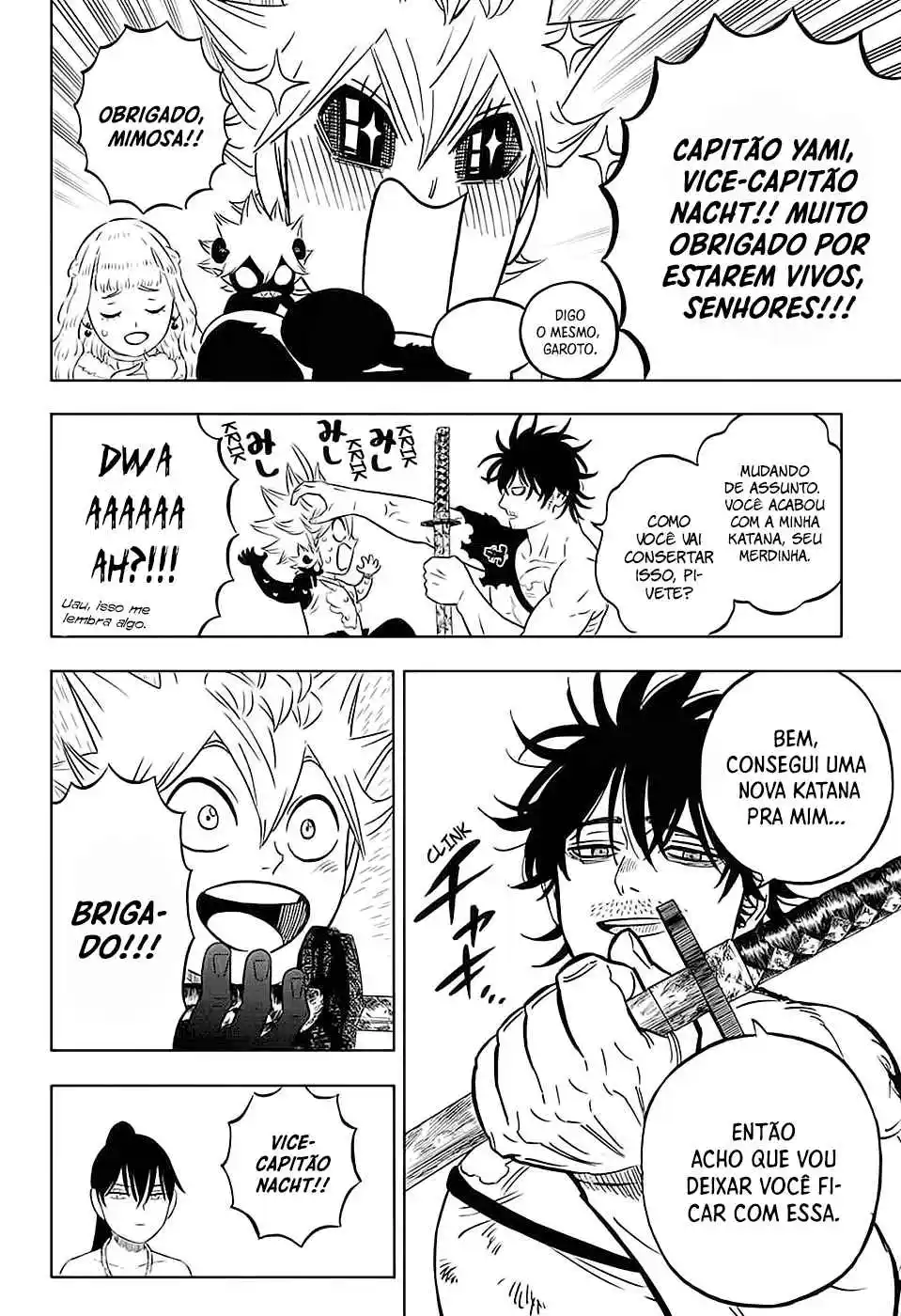 Read Black Clover PT  BR Manga Online