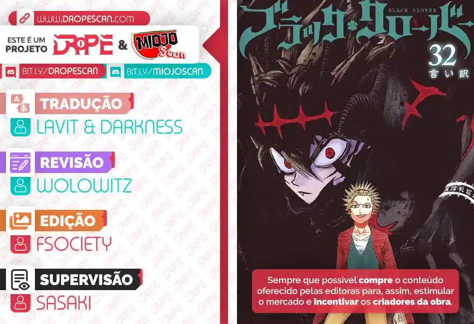 Read Black Clover PT  BR Manga Online