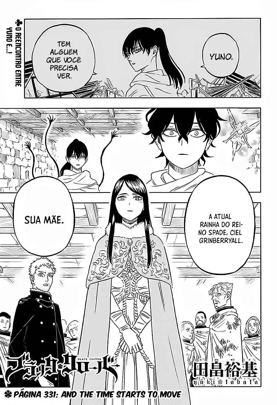 Read Black Clover PT  BR Manga Online