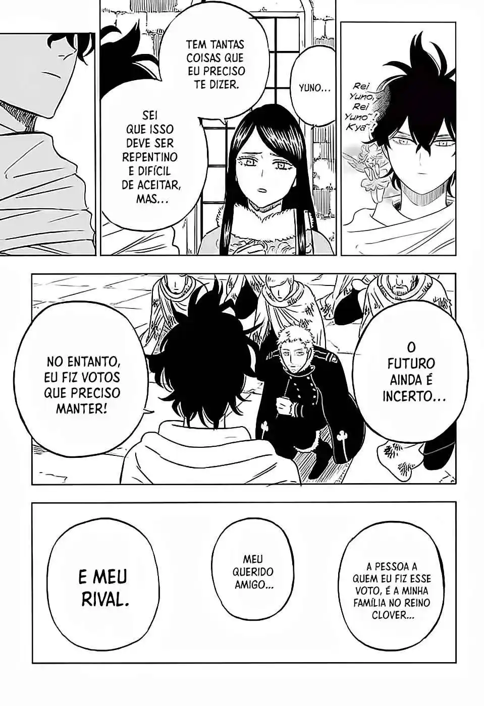 Read Black Clover PT  BR Manga Online
