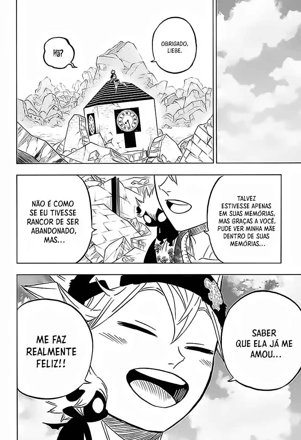 Read Black Clover PT  BR Manga Online