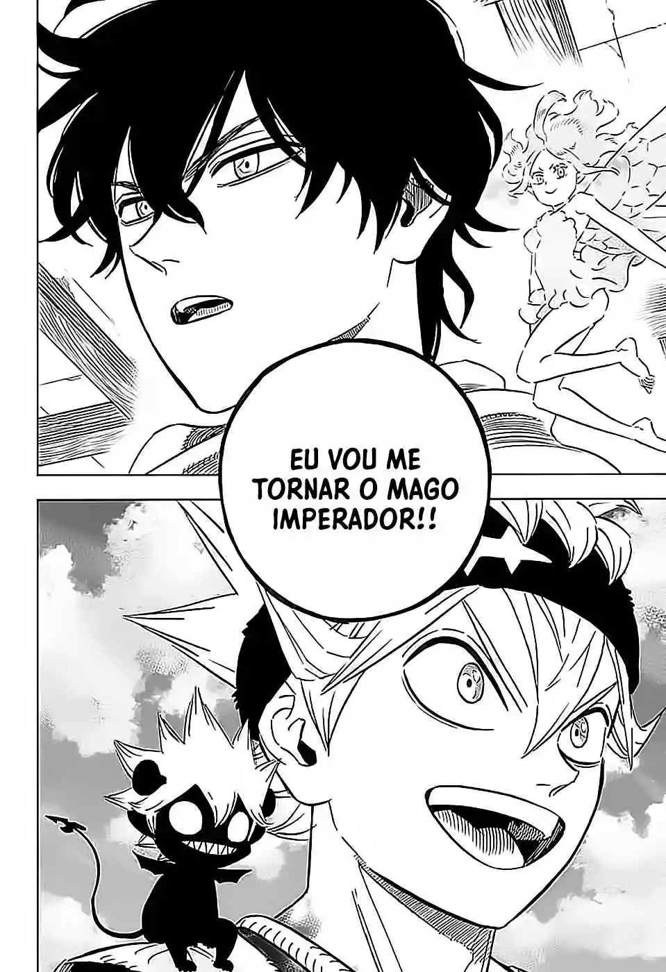 Read Black Clover PT  BR Manga Online