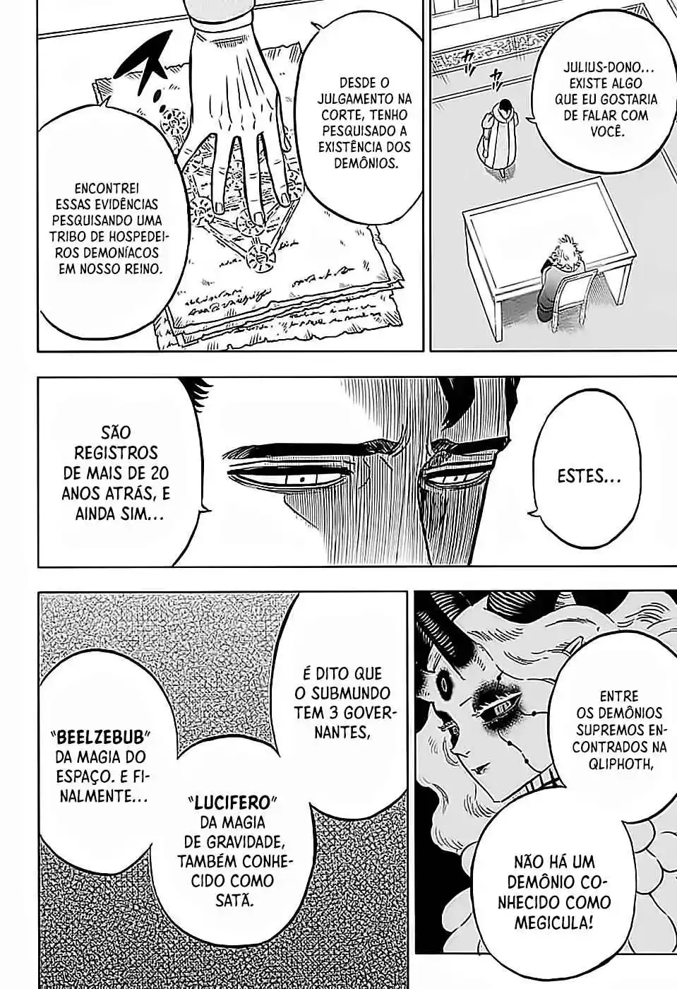 Read Black Clover PT  BR Manga Online