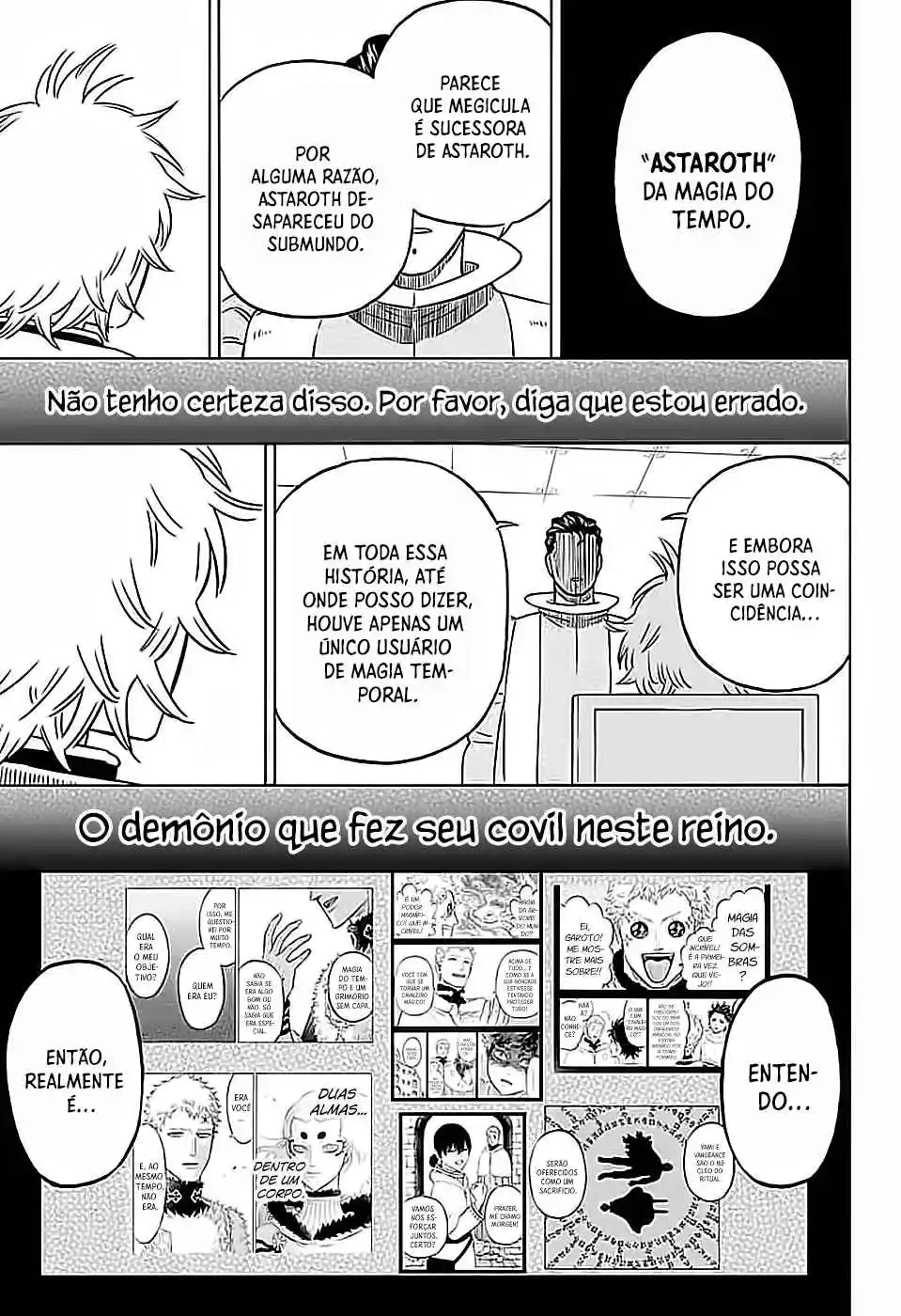 Read Black Clover PT  BR Manga Online