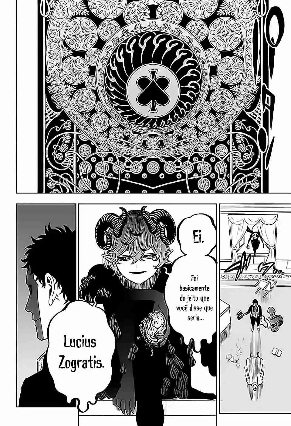 Read Black Clover PT  BR Manga Online