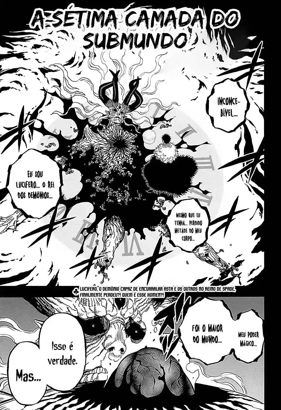 Read Black Clover PT  BR Manga Online