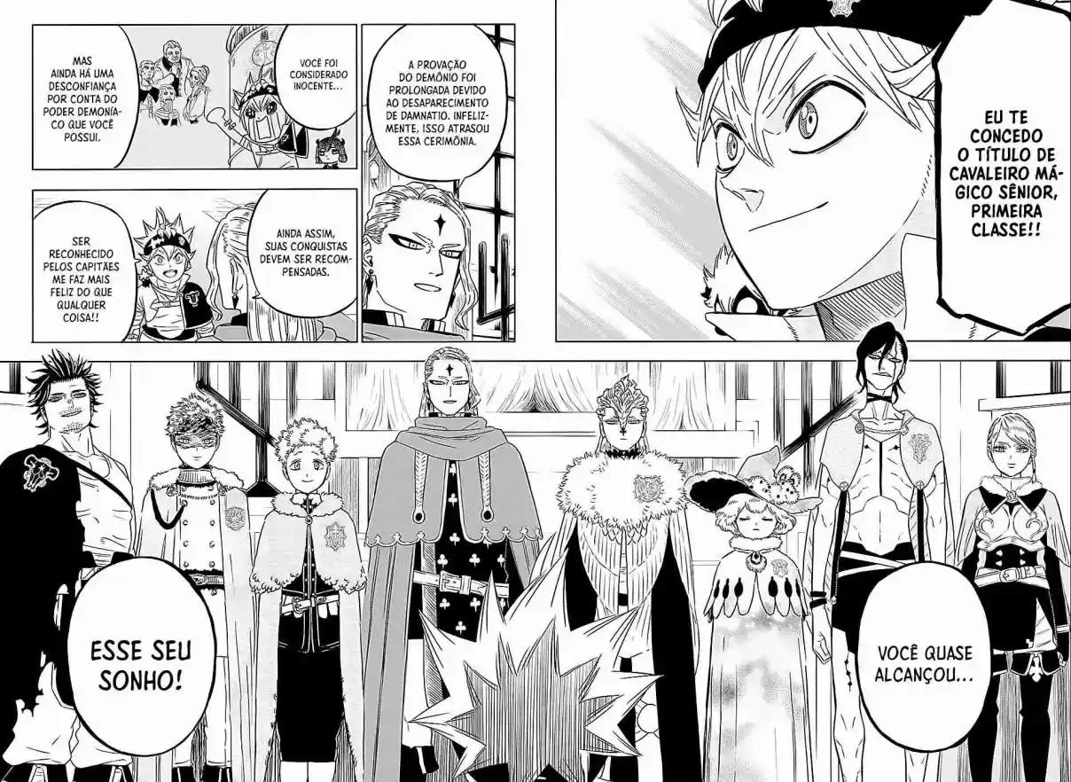 Read Black Clover PT  BR Manga Online