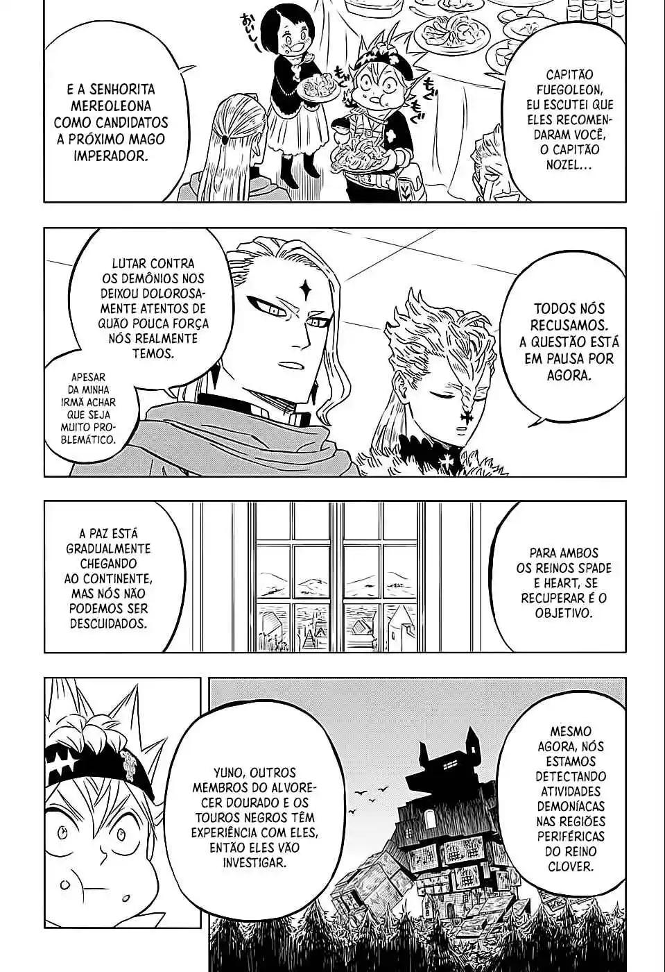 Read Black Clover PT  BR Manga Online