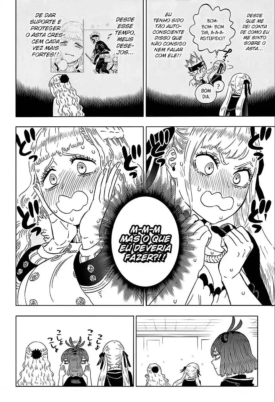 Read Black Clover PT  BR Manga Online