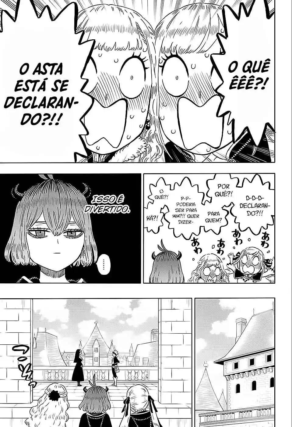 Read Black Clover PT  BR Manga Online