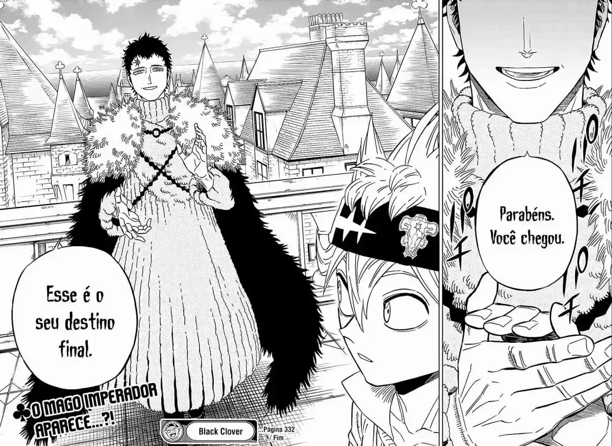 Read Black Clover PT  BR Manga Online