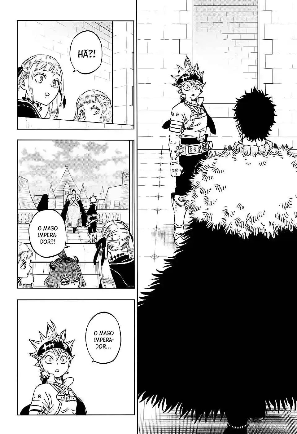 Read Black Clover PT  BR Manga Online