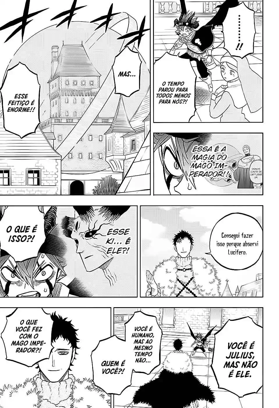 Read Black Clover PT  BR Manga Online