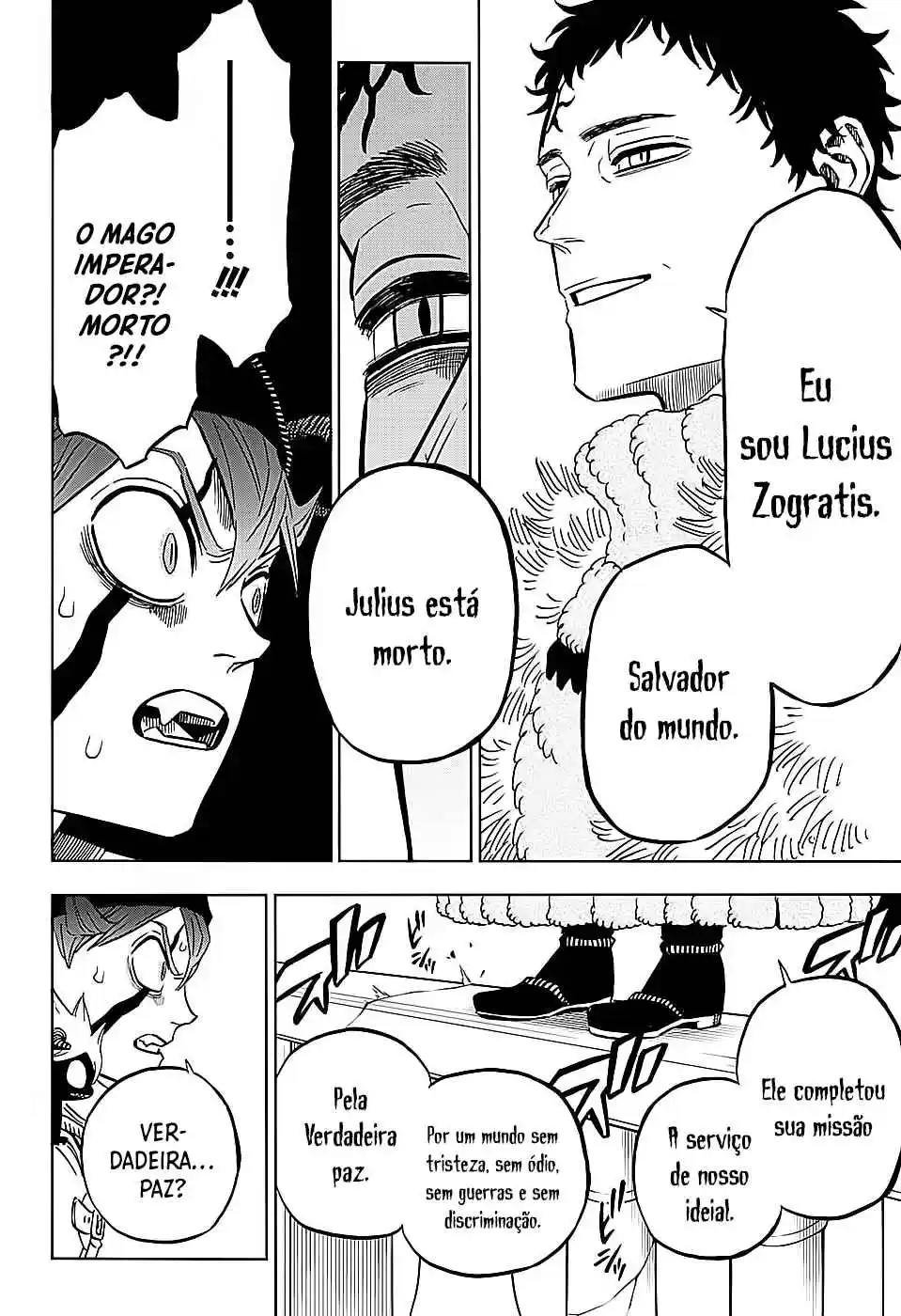 Read Black Clover PT  BR Manga Online