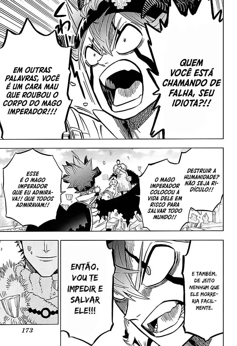 Read Black Clover PT  BR Manga Online
