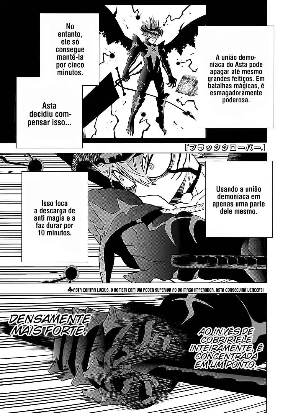 Read Black Clover PT  BR Manga Online