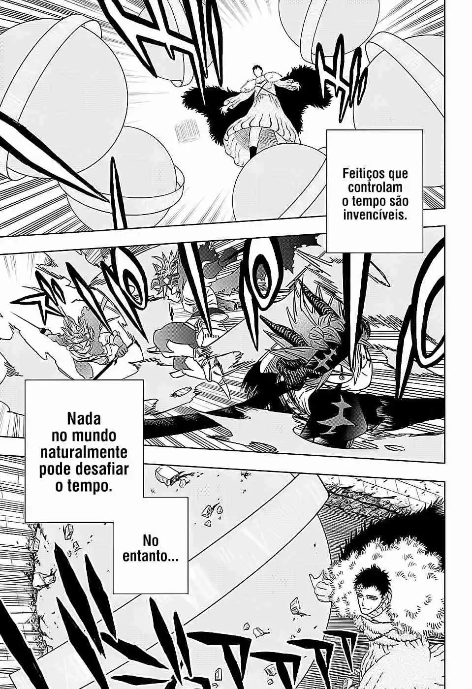 Read Black Clover PT  BR Manga Online