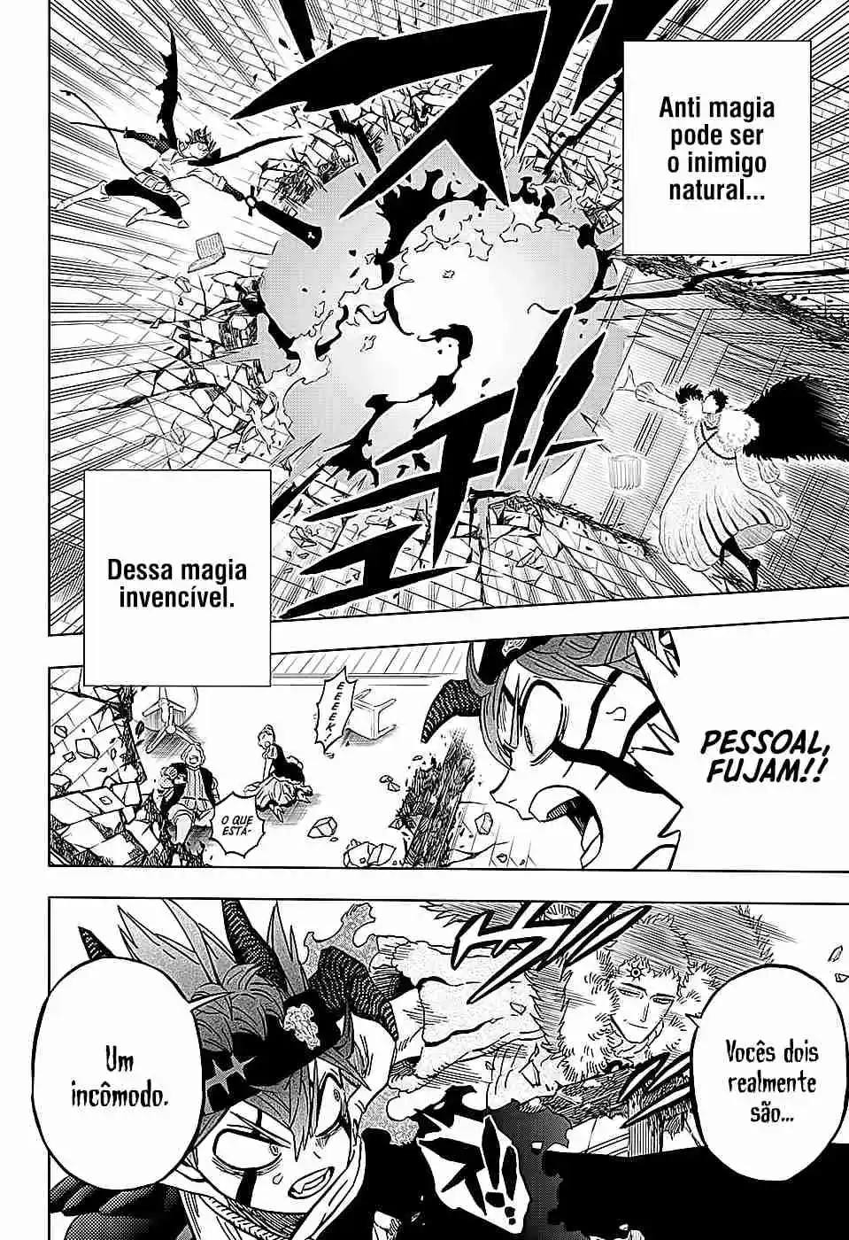 Read Black Clover PT  BR Manga Online