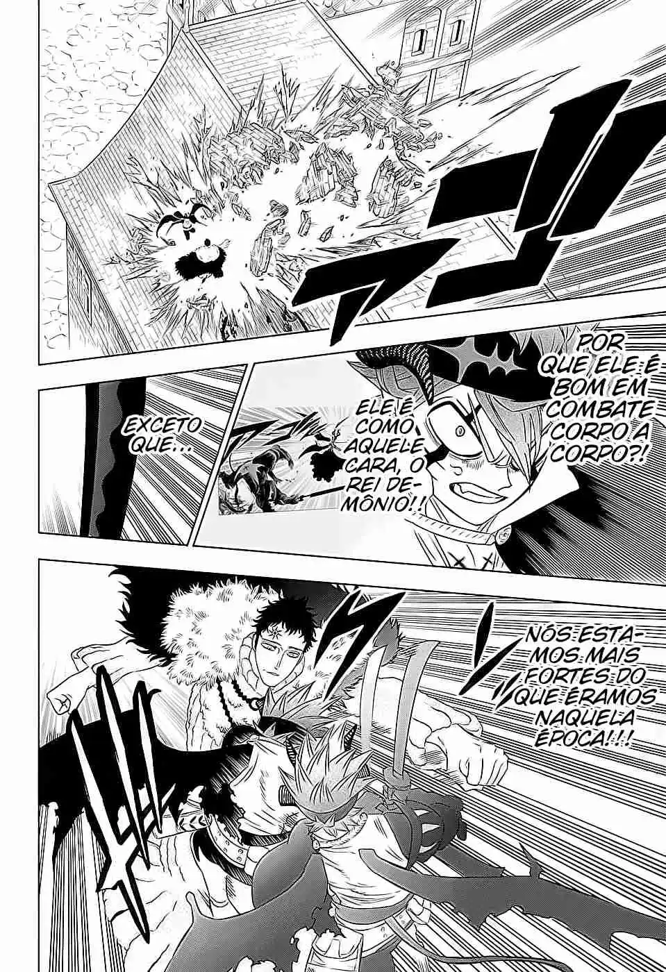 Read Black Clover PT  BR Manga Online