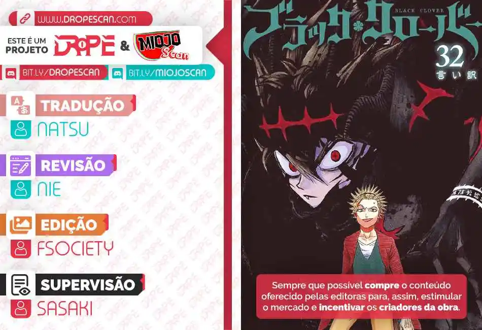 Read Black Clover PT  BR Manga Online