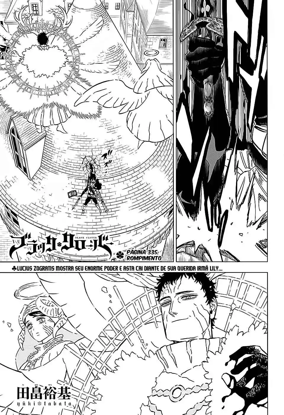 Read Black Clover PT  BR Manga Online