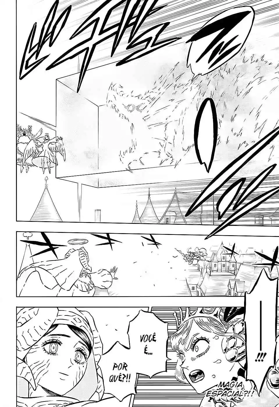 Read Black Clover PT  BR Manga Online