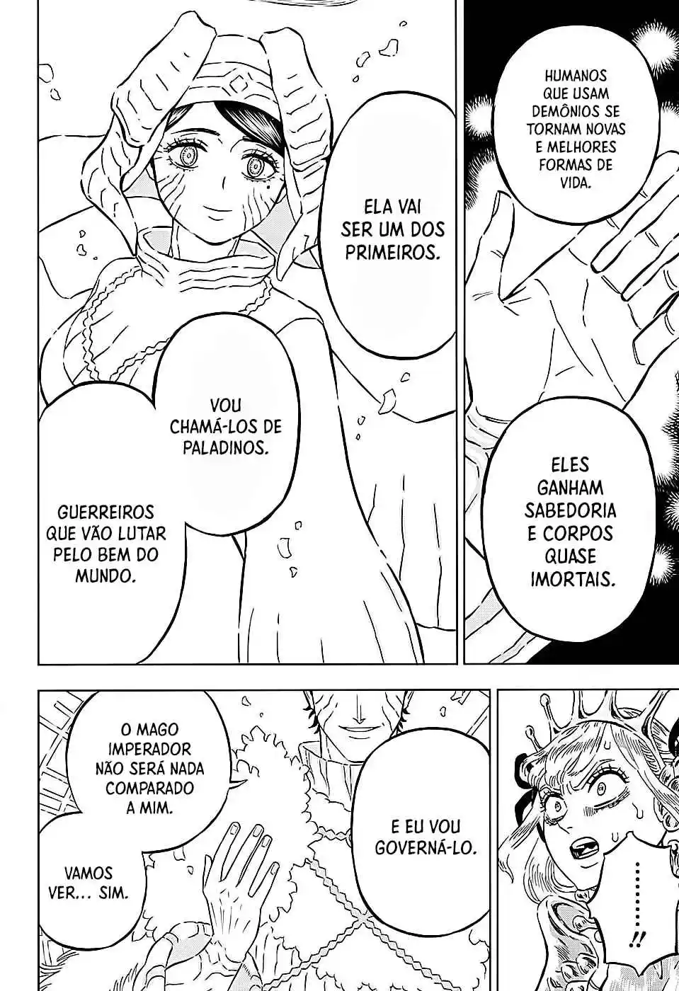 Read Black Clover PT  BR Manga Online