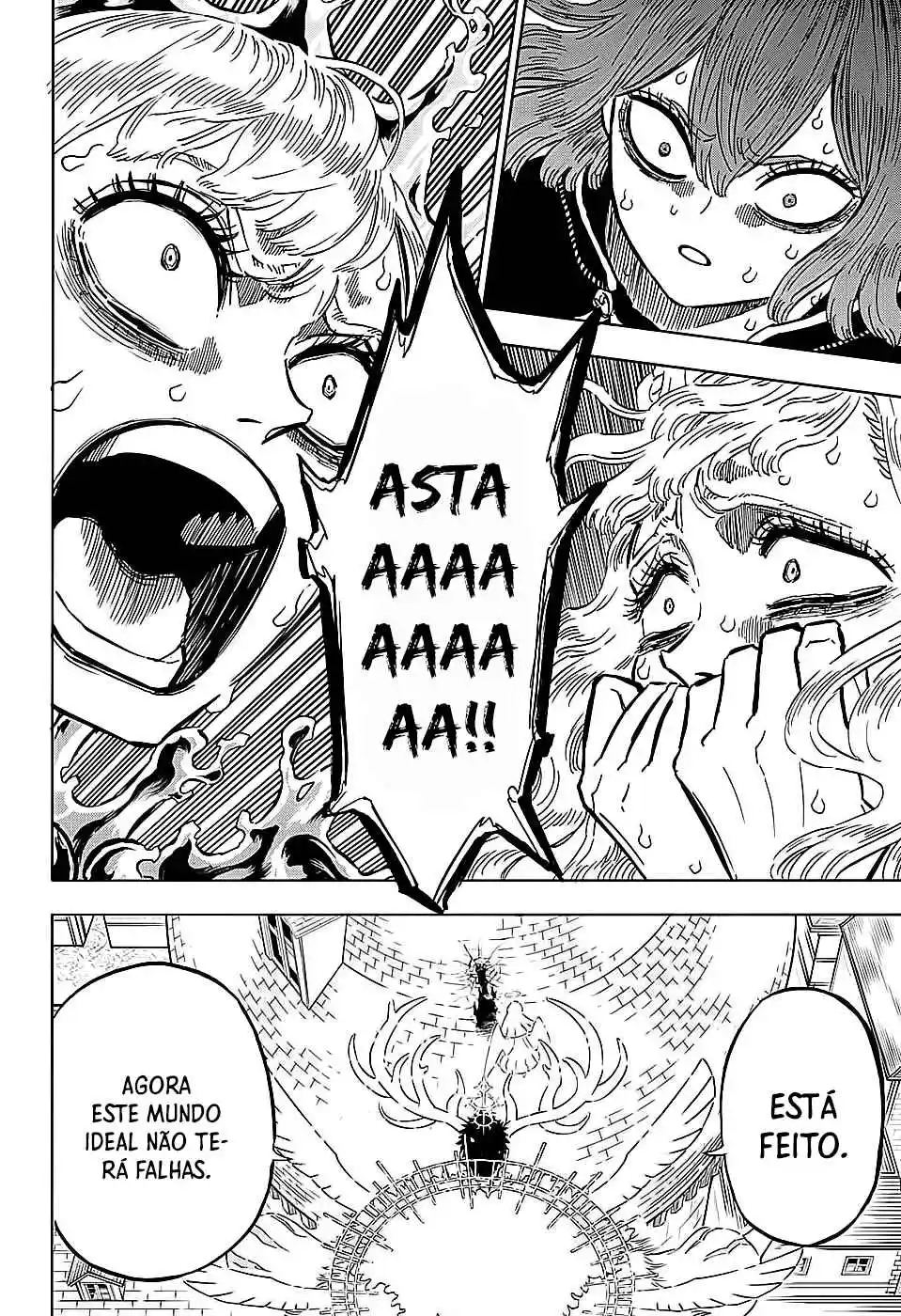 Read Black Clover PT  BR Manga Online