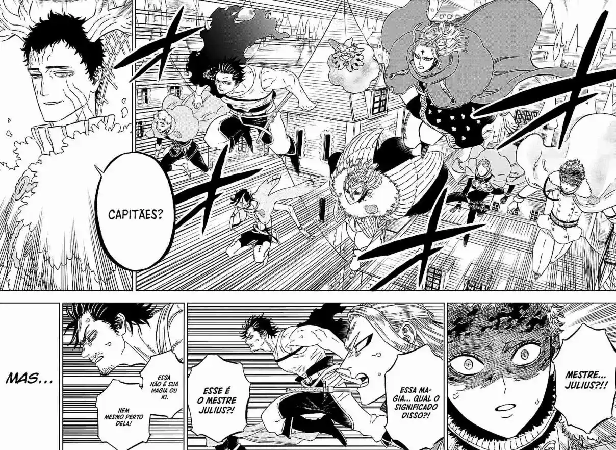 Read Black Clover PT  BR Manga Online