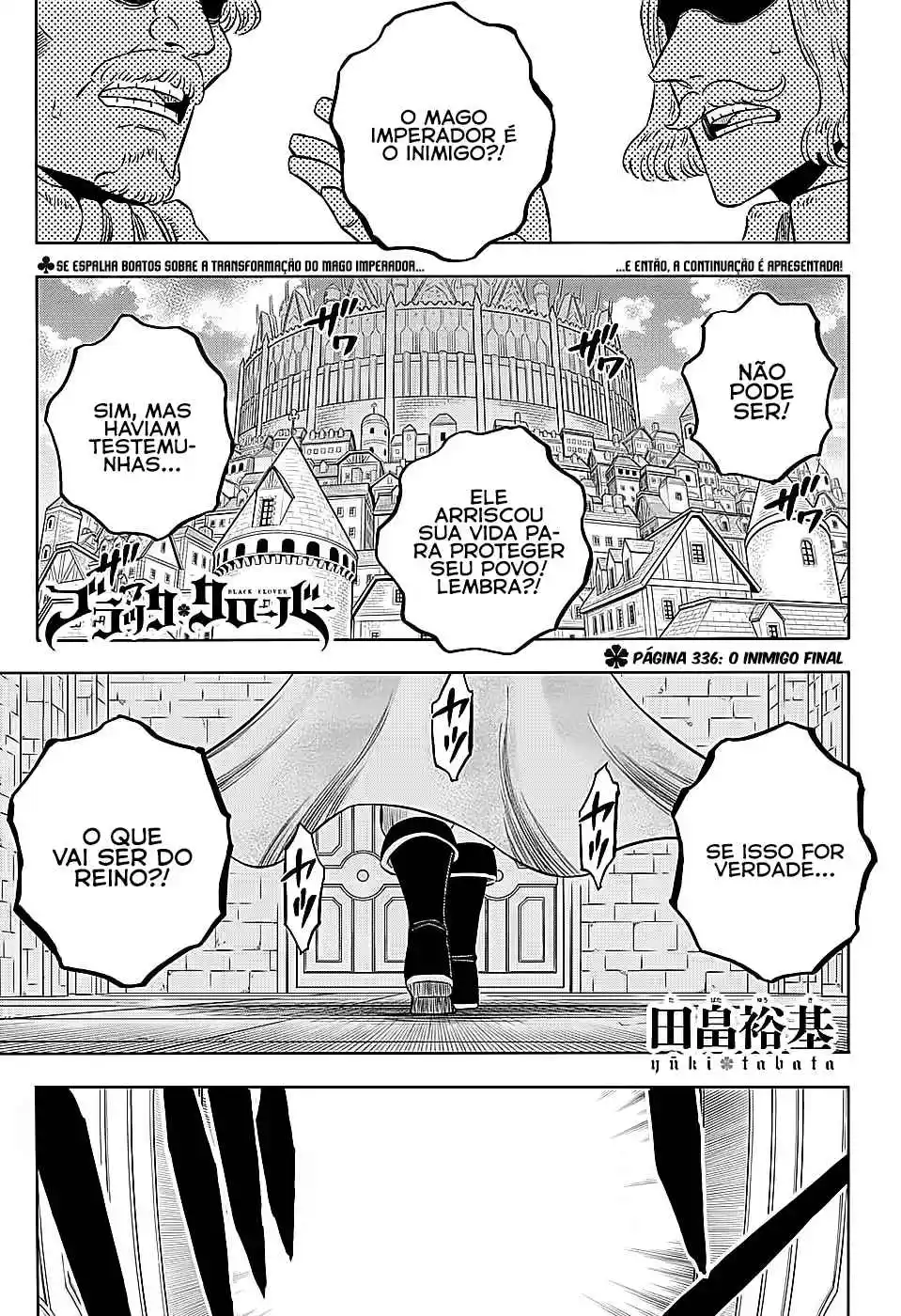 Read Black Clover PT  BR Manga Online