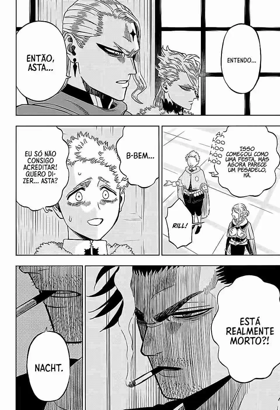 Read Black Clover PT  BR Manga Online