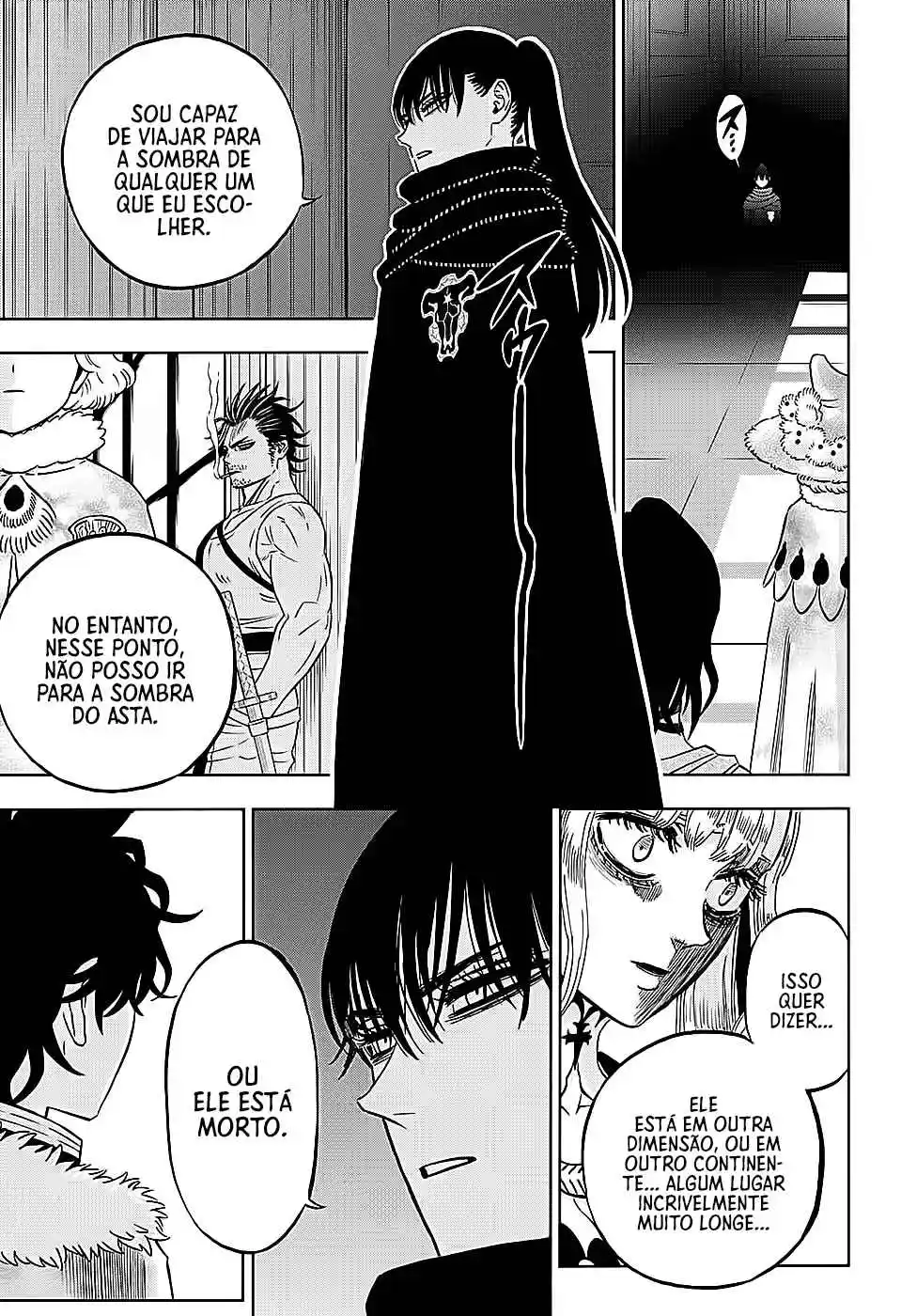Read Black Clover PT  BR Manga Online