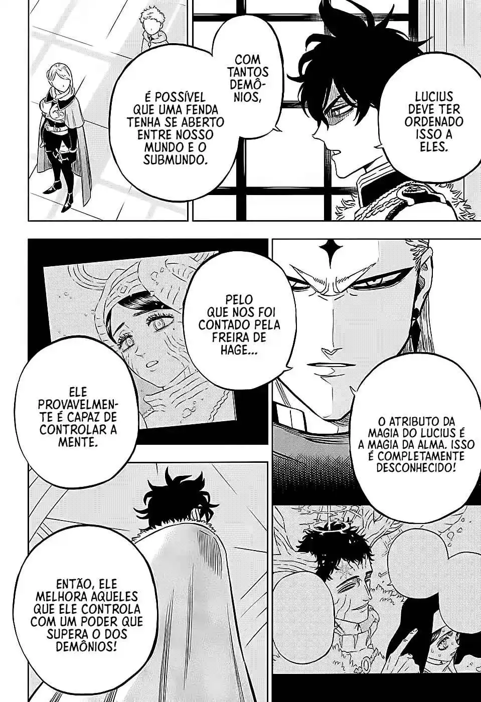 Read Black Clover PT  BR Manga Online