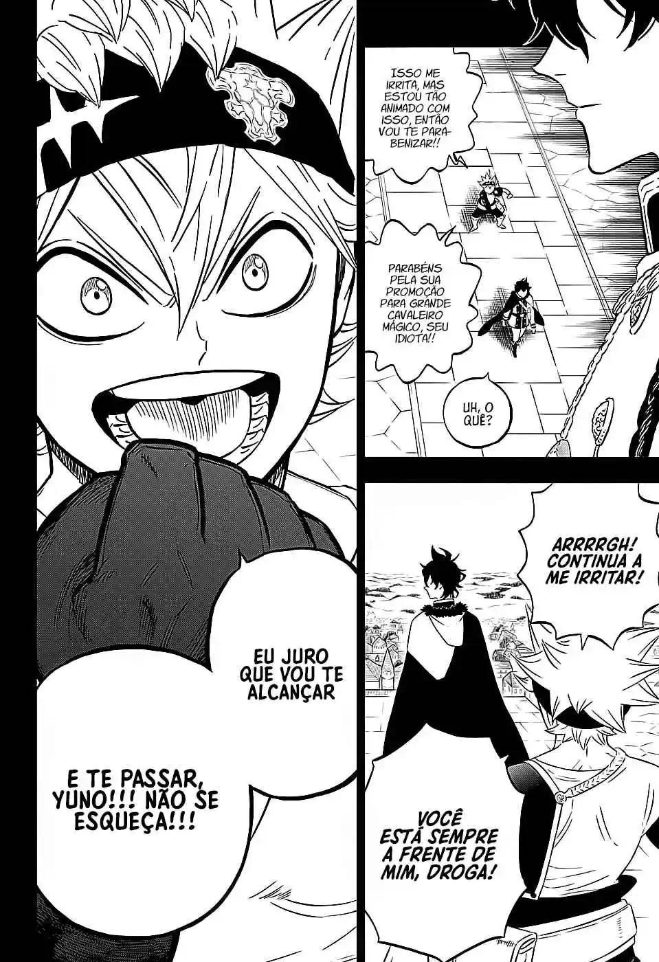 Read Black Clover PT  BR Manga Online