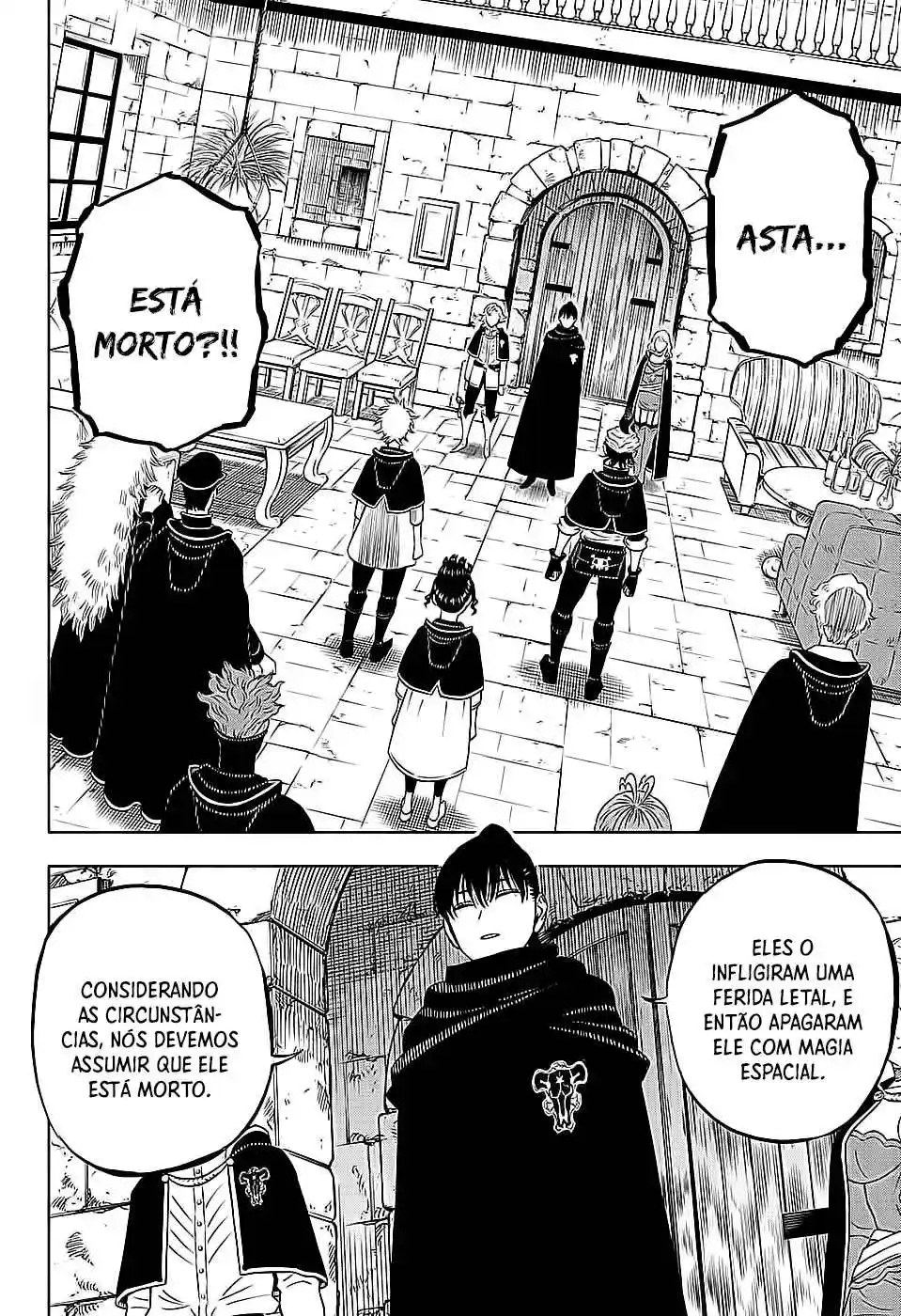 Read Black Clover PT  BR Manga Online
