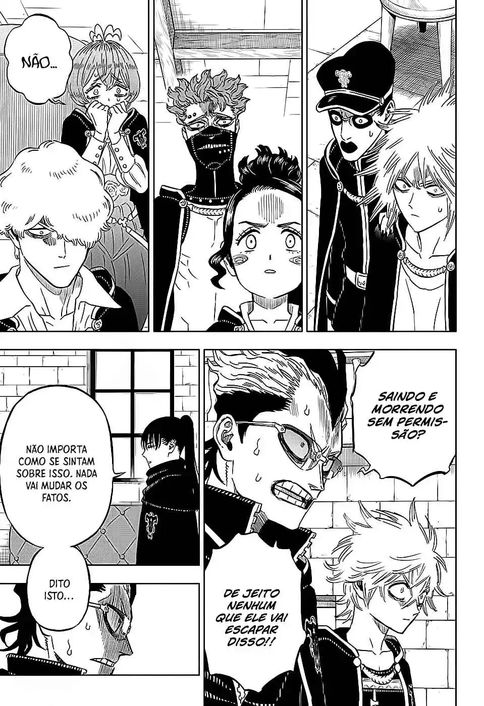 Read Black Clover PT  BR Manga Online