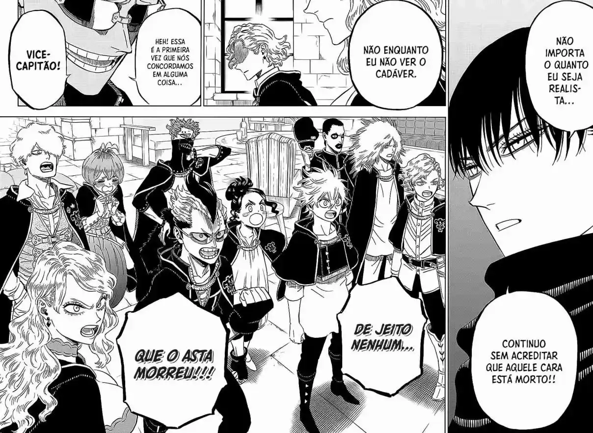 Read Black Clover PT  BR Manga Online