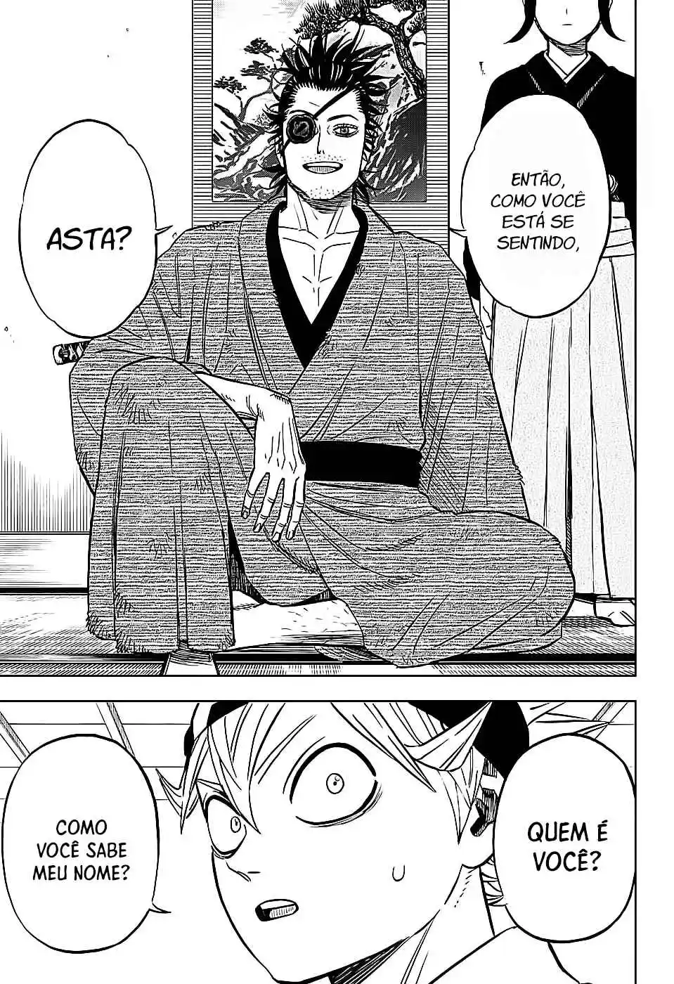 Read Black Clover PT  BR Manga Online
