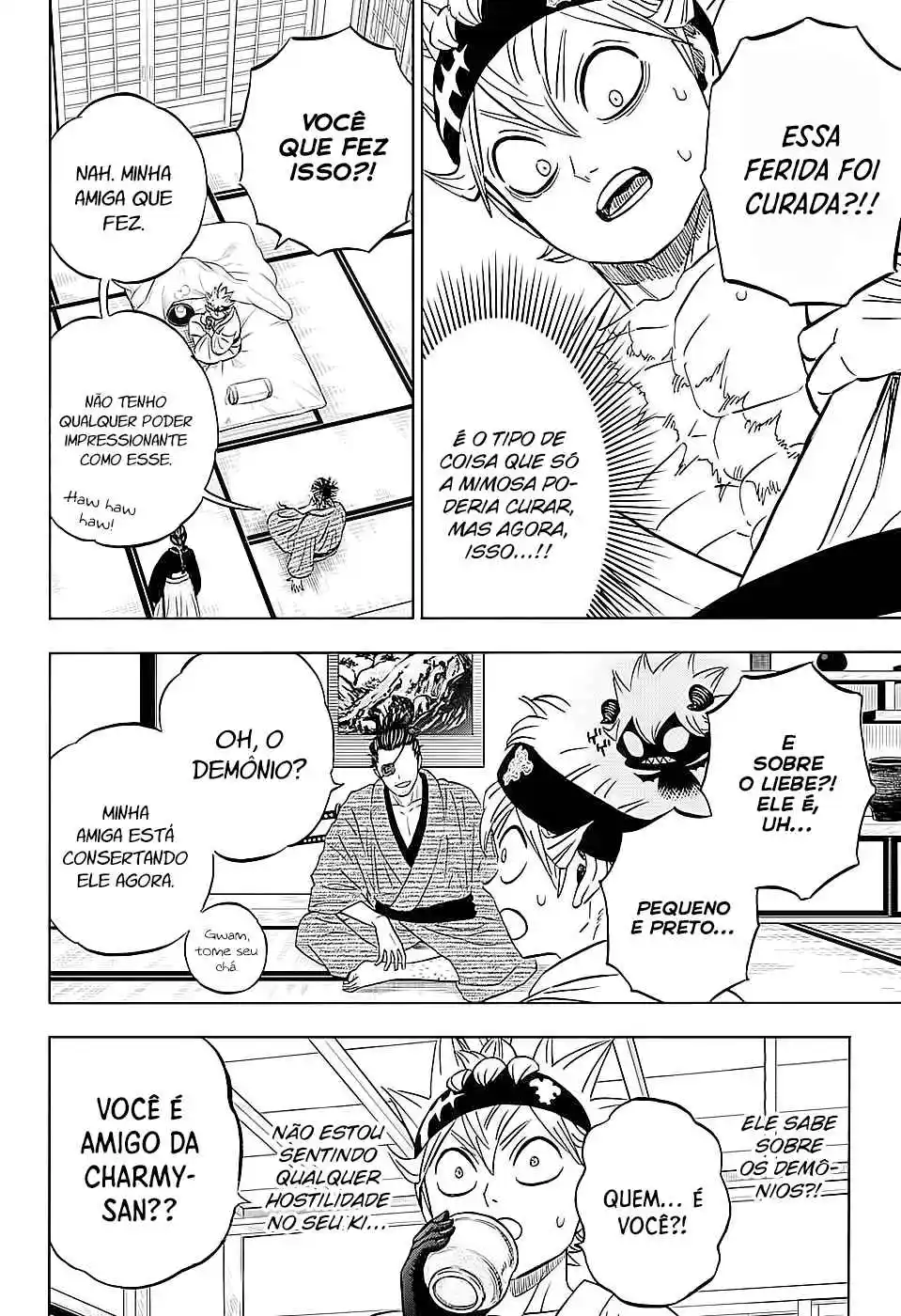 Read Black Clover PT  BR Manga Online