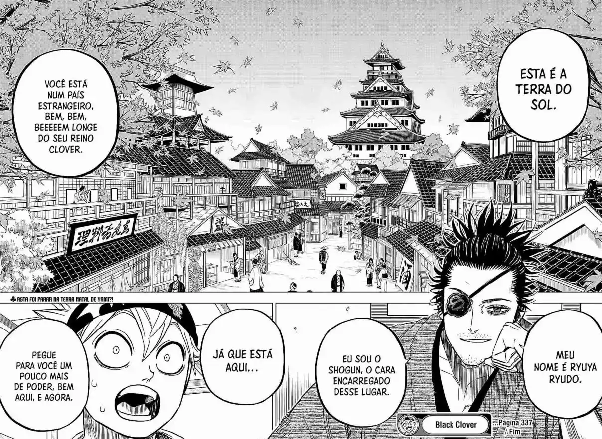 Read Black Clover PT  BR Manga Online