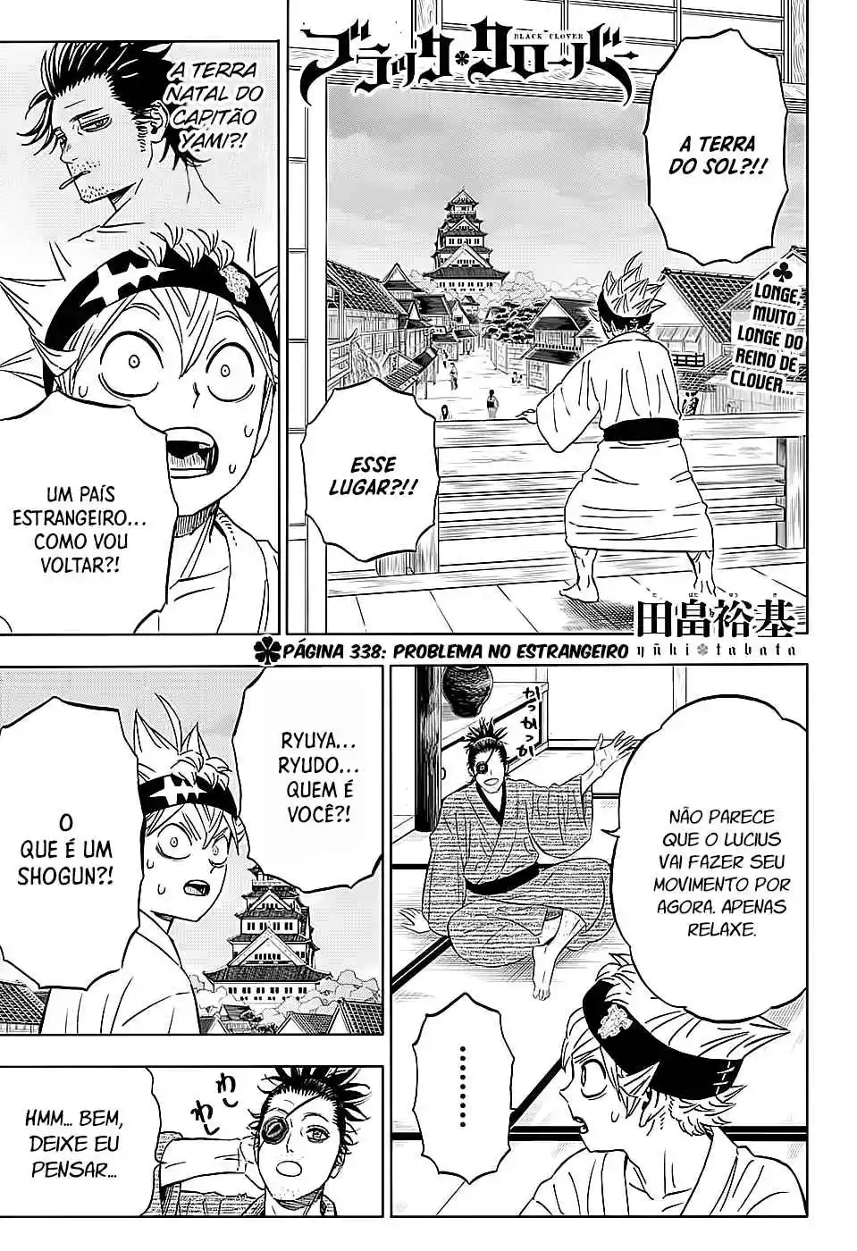 Read Black Clover PT  BR Manga Online