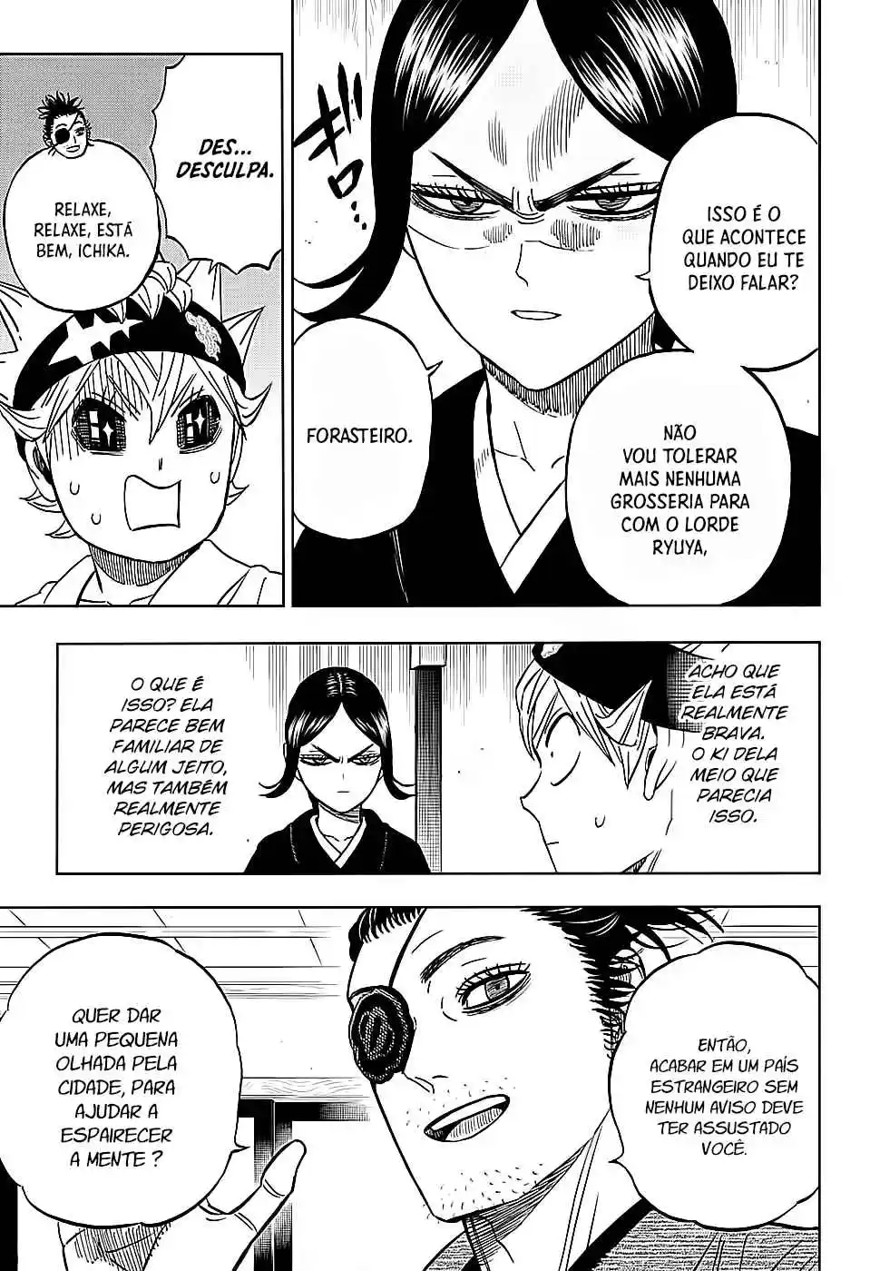 Read Black Clover PT  BR Manga Online