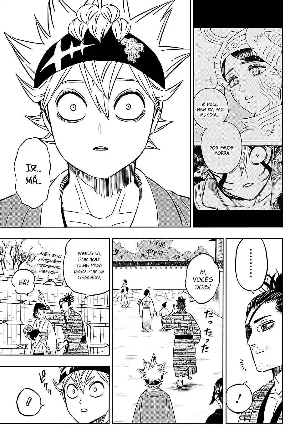 Read Black Clover PT  BR Manga Online