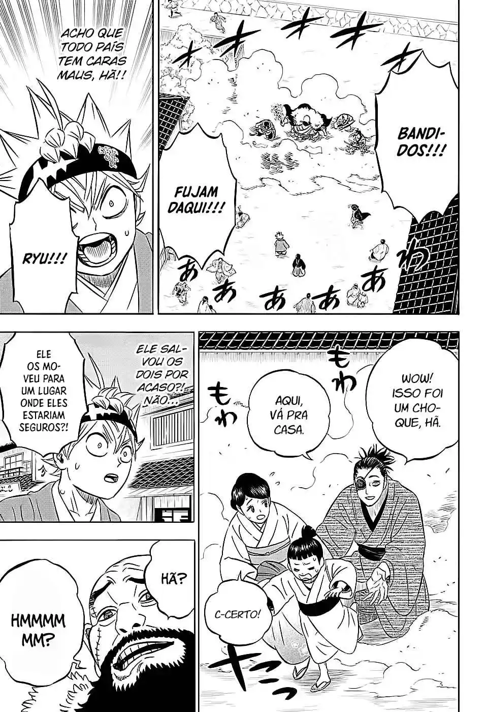 Read Black Clover PT  BR Manga Online