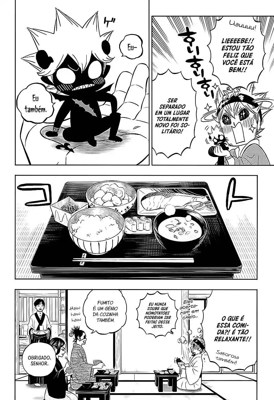 Read Black Clover PT  BR Manga Online