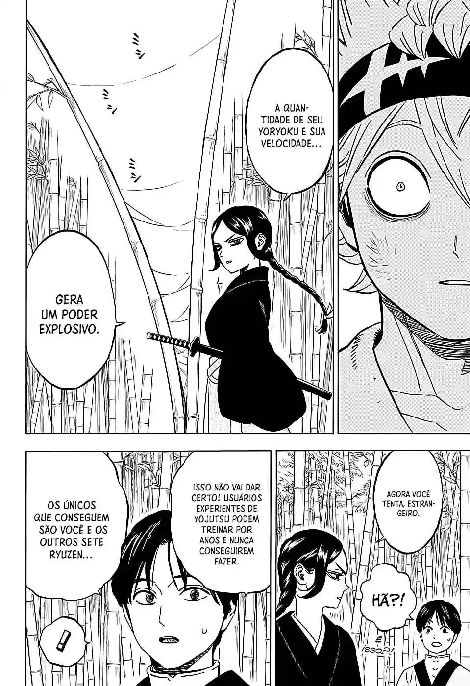 Read Black Clover PT  BR Manga Online