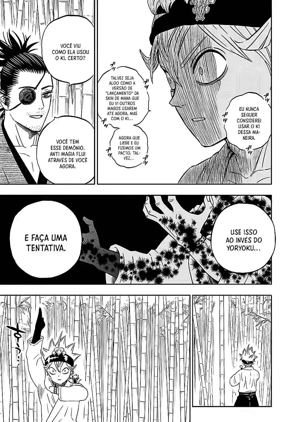 Read Black Clover PT  BR Manga Online