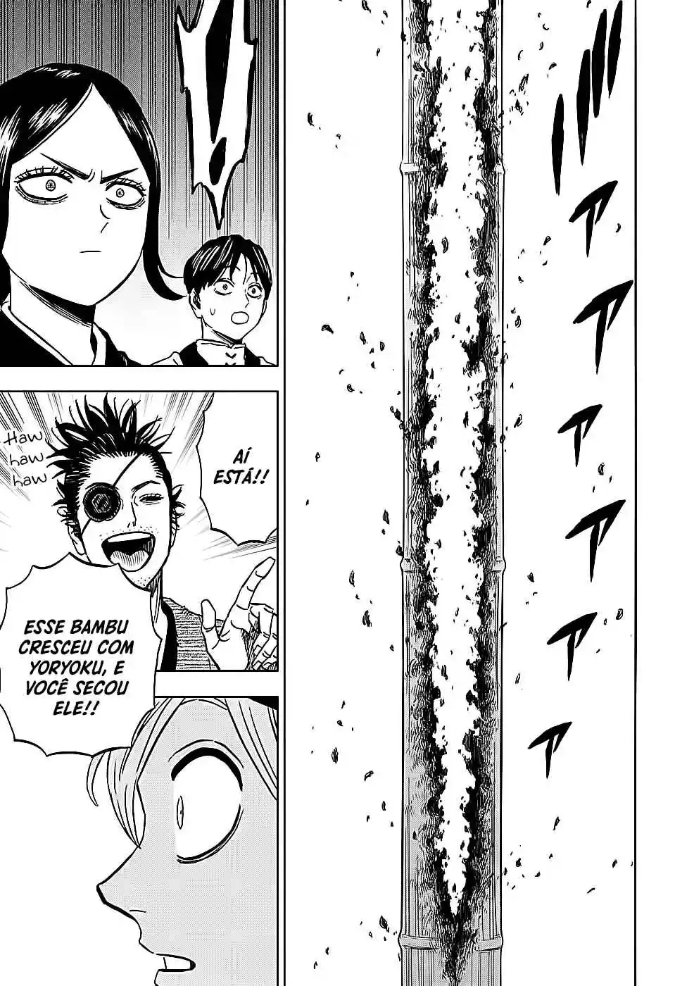 Read Black Clover PT  BR Manga Online