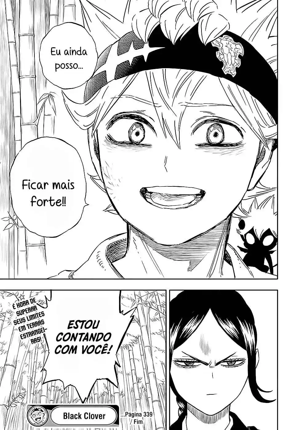 Read Black Clover PT  BR Manga Online