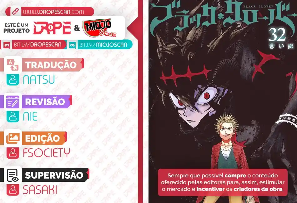 Read Black Clover PT  BR Manga Online